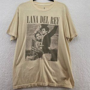 Lana Del Rey Album yellow T-shirt